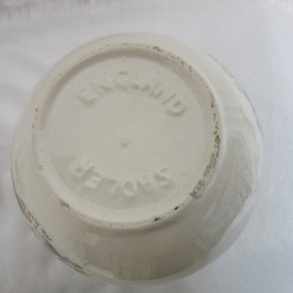 Sadler England Tea Caddy Charles and Diana Royal Wedding Ceramic 1981 Jar Lid - Picture 3 of 8